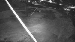 Spodní část sjezdovky skiareálu Karolinka