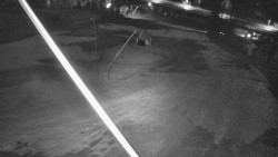 Spodní část sjezdovky skiareálu Karolinka