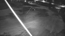 Spodní část sjezdovky skiareálu Karolinka