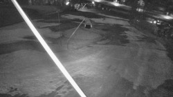 Spodní část sjezdovky skiareálu Karolinka