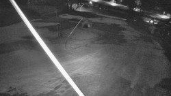 Spodní část sjezdovky skiareálu Karolinka