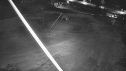 Spodní část sjezdovky skiareálu Karolinka