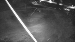 Spodní část sjezdovky skiareálu Karolinka