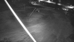 Spodní část sjezdovky skiareálu Karolinka