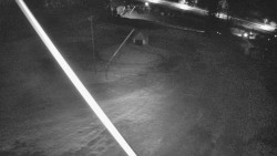 Spodní část sjezdovky skiareálu Karolinka