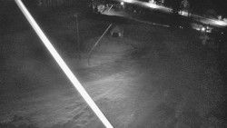 Spodní část sjezdovky skiareálu Karolinka