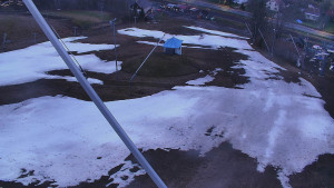 Skiareál Karolinka - Spodní část sjezdovky skiareálu Karolinka - 2.4.2026 v 06:15 Skiareál Karolinka - Spodní část sjezdovky skiareálu Karolinka - 2.4.2026 v 06:15