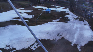 Skiareál Karolinka - Spodní část sjezdovky skiareálu Karolinka - 2.4.2026 v 06:30 Skiareál Karolinka - Spodní část sjezdovky skiareálu Karolinka - 2.4.2026 v 06:30