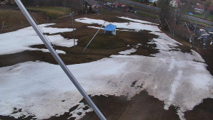 Skiareál Karolinka - Spodní část sjezdovky skiareálu Karolinka - 2.4.2026 v 07:02 Skiareál Karolinka - Spodní část sjezdovky skiareálu Karolinka - 2.4.2026 v 07:02