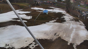 Skiareál Karolinka - Spodní část sjezdovky skiareálu Karolinka - 2.4.2026 v 07:32 Skiareál Karolinka - Spodní část sjezdovky skiareálu Karolinka - 2.4.2026 v 07:32