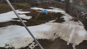 Skiareál Karolinka - Spodní část sjezdovky skiareálu Karolinka - 2.4.2026 v 08:00 Skiareál Karolinka - Spodní část sjezdovky skiareálu Karolinka - 2.4.2026 v 08:00
