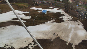 Skiareál Karolinka - Spodní část sjezdovky skiareálu Karolinka - 2.4.2026 v 09:02 Skiareál Karolinka - Spodní část sjezdovky skiareálu Karolinka - 2.4.2026 v 09:02