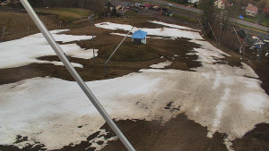 Skiareál Karolinka - Spodní část sjezdovky skiareálu Karolinka - 2.4.2026 v 10:30 Skiareál Karolinka - Spodní část sjezdovky skiareálu Karolinka - 2.4.2026 v 10:30