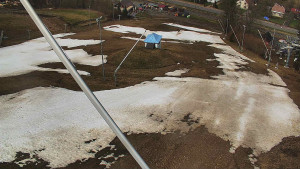 Skiareál Karolinka - Spodní část sjezdovky skiareálu Karolinka - 2.4.2026 v 12:45 Skiareál Karolinka - Spodní část sjezdovky skiareálu Karolinka - 2.4.2026 v 12:45