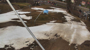 Skiareál Karolinka - Spodní část sjezdovky skiareálu Karolinka - 2.4.2026 v 13:15 Skiareál Karolinka - Spodní část sjezdovky skiareálu Karolinka - 2.4.2026 v 13:15