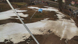 Skiareál Karolinka - Spodní část sjezdovky skiareálu Karolinka - 2.4.2026 v 13:16 Skiareál Karolinka - Spodní část sjezdovky skiareálu Karolinka - 2.4.2026 v 13:16