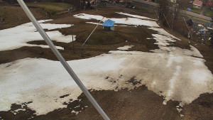 Skiareál Karolinka - Spodní část sjezdovky skiareálu Karolinka - 2.4.2026 v 13:45 Skiareál Karolinka - Spodní část sjezdovky skiareálu Karolinka - 2.4.2026 v 13:45