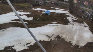 Skiareál Karolinka - Spodní část sjezdovky skiareálu Karolinka - 2.4.2026 v 17:30 Skiareál Karolinka - Spodní část sjezdovky skiareálu Karolinka - 2.4.2026 v 17:30