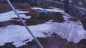 Skiareál Karolinka - Spodní část sjezdovky skiareálu Karolinka - 2.4.2026 v 19:30 Skiareál Karolinka - Spodní část sjezdovky skiareálu Karolinka - 2.4.2026 v 19:30