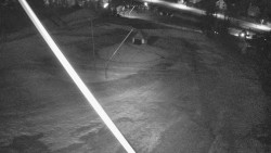 Spodní část sjezdovky skiareálu Karolinka