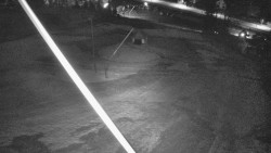 Spodní část sjezdovky skiareálu Karolinka