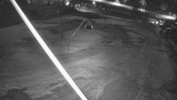 Spodní část sjezdovky skiareálu Karolinka