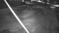 Spodní část sjezdovky skiareálu Karolinka