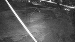 Spodní část sjezdovky skiareálu Karolinka