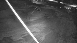 Spodní část sjezdovky skiareálu Karolinka