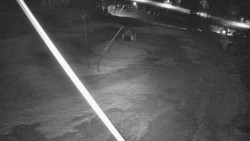 Spodní část sjezdovky skiareálu Karolinka