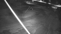 Spodní část sjezdovky skiareálu Karolinka