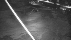 Spodní část sjezdovky skiareálu Karolinka