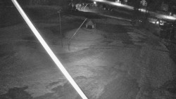 Spodní část sjezdovky skiareálu Karolinka