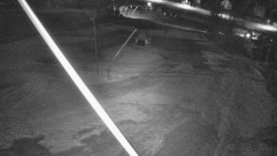 Spodní část sjezdovky skiareálu Karolinka