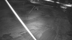 Spodní část sjezdovky skiareálu Karolinka