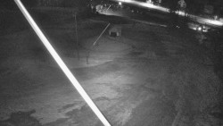 Spodní část sjezdovky skiareálu Karolinka