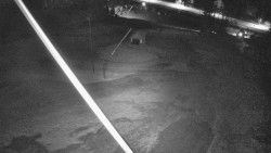 Spodní část sjezdovky skiareálu Karolinka