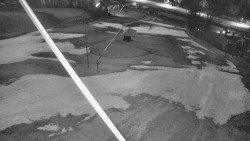 Spodní část sjezdovky skiareálu Karolinka