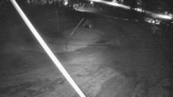 Spodní část sjezdovky skiareálu Karolinka