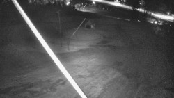 Spodní část sjezdovky skiareálu Karolinka