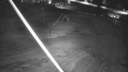 Spodní část sjezdovky skiareálu Karolinka