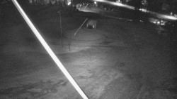 Spodní část sjezdovky skiareálu Karolinka