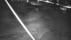 Spodní část sjezdovky skiareálu Karolinka