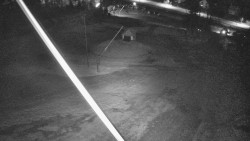 Spodní část sjezdovky skiareálu Karolinka