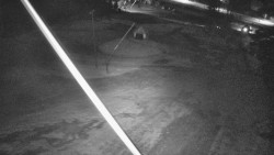 Spodní část sjezdovky skiareálu Karolinka