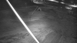 Spodní část sjezdovky skiareálu Karolinka