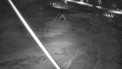 Spodní část sjezdovky skiareálu Karolinka