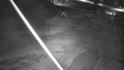 Spodní část sjezdovky skiareálu Karolinka