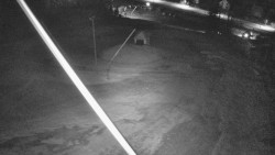 Spodní část sjezdovky skiareálu Karolinka