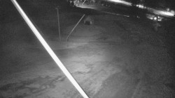 Spodní část sjezdovky skiareálu Karolinka